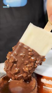 Benuscream - SÔ CÔ LA PHỦ ĐEN (socola dạng lỏng) - Hộp 1kg