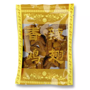 Spicy Roasted Chicken Wings 200g Dried Duck Wings Crispy Pigeon Wings Root Salted Chicken Wings Huiyang County Specialty