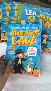 Murphys Law Learning Picture Book: Childrens Educational Comic Books Cultivating Resilience and a Growth Mindset