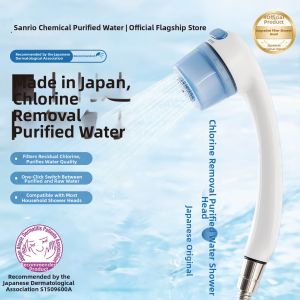 Chlorine Removal Shower Handheld Filter