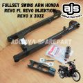 Fullset Fork Forok Swing Arm Arem Lengan Ayun Sasis Garpu Supit Udang Belakang Sepeda Motor Honda Revo Fi Injeksi Injection Revo X Tahun 2022 Murah Model Ori Original. 