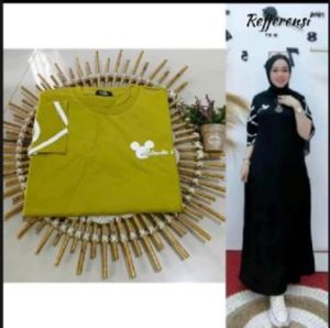 GAMIS KAOS COMBAD20S LENGAN AKAR LD 110 BY NABIL