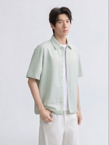 GXG | Copper Ammonia Fiber Light Shirt Casual Jacket
