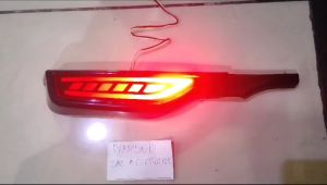 Lampu reflektor bumper belakang Honda All New Jazz 2018 type A
