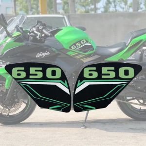 Cho Kawasaki Ninja 650 Z650 ninja650 2017-2022 không thấm nước và chống trượt bình xăng xe máy hình dán cạnh
