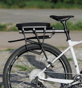 ROCKCBROS ราวหลังจักรยานทนทานอลูมิเนียมอัลลอยอเนก ประสงค์พร้อมกับบังโคลนจักรยานบนถนน MTB ที่ซ้อนจักรยานปล่อย รวมฝ้ายราคาบน!