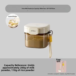 Ankou | Portable Sealed Anti-moisture Milk Powder Storage Can