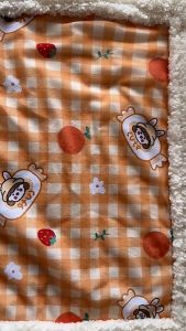 PS-1291 ผ้าห่ม ผ้าปูที่นอนสัตว์เลี้ยง สุนัข หมา แมว ผ้าห่มลายตุ๊กตา พร้อมส่ง💗