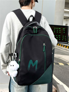 Balo Nam Dung Tích Lớn Bền Bỉ Màu Đen Thời Trang 2025 Mới Ra Mắt Dành Cho Học Sinh Trung Học Cơ Sở