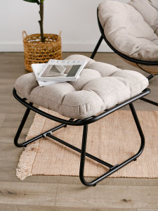 MWH Manhaojia Scandinavian Rocking Chair Pedal Sofa Recliner Footstool Footrest Leg Foot Stool Low Stool Stool