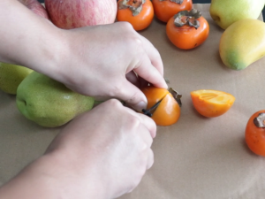 Portable High-Hardness Multi-Function Fruit Knife