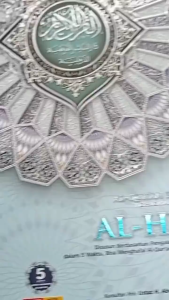 Al-Hufaz Khat Besar B6 - Al Hufaz Hafalan & Terjemah - Lebih Jelas dengan Huruf Lebih Besar