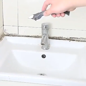 Baru..!! Scrape Sudut - Kape Perapi Lem Sealant Nat Keramik - Tool Scraper Alat untuk Tile Grout Reform / Sealant