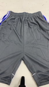 SELUAR PENDEK JERSI PINGGANG BERGETAH MEMPUNYAI 2 POKET