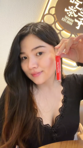 Skinotion Jelly Lip Tint for Natural Long-Lasting Color | Lightweight Glossy Lip Stain-3ml
