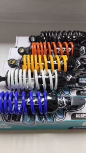 V2Z Motorcycle Rear Shock Absorber for Mio/Click 280/300/330mm 1 Piece Heavy Duty Easy Installation 5 Color Available