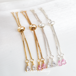 สร้อยคอ สร้อยข้อมือ DIY ทำมือ ทองคำแท้ ชุบทอง ลูกปัด ลูกปัดต่อ ลูกปัดตัวอักษร วัสดุอุปกรณ์ทำเครื่องประดับ