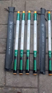 Tegek Pancing Blood Ikan Bahan Carbon Ringan Kuat Dan Responsif Ukuran 300 - 450Cm Action Medium