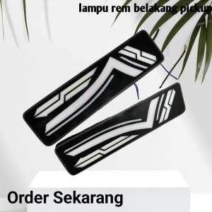 Lampu rem belakang stoplamp pickup new carry tayo Futura carry 1.0/1.5 L300 Katana Phanter kijang mega carry apv dll