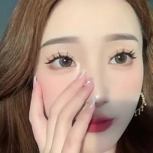 5 Đôi Mi Giả Hàn Quốc Kiểu C Curl Tự Nhiên Dày Nhẹ Chất Liệu Tổng Hợp Dùng Cho Trang Điểm Cô Dâu Tiệc Tùng
