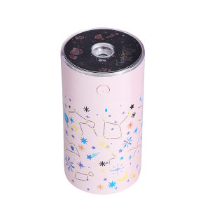 Portable Bedroom Air Humidifier Small Size Quiet Large Fog Output AC Cooler Purifier Essential Oil Diffuser for Dormitory