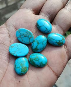 Batu Akik Pirus Mekah Urat Mas