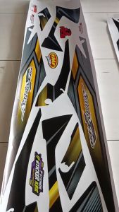 SATRIA FU FACELIFT TIPE S (COD) STIKER STRIPING MOTOR SUZUKI SATRIA FU FACELIFT TIPE S - STIKER LIST GRAFIK SIMPLE WARNA VARIASI DESAIN RACING HOLOGRAM DAN TRANSPARAN BISA COD IP.KODE-261