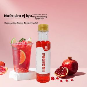 HONGQI | Siro Hương Vị Chanh Xanh Dùng Cho Quán