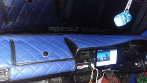 ALAS PELINDUNG DASHBOARD MOBIL KIJANG SUPER GREND EXTRA PAKET 2IN