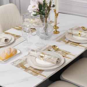 MEISITEKEKE | Insulation Heat-Resistant Luxury High-End Tablemat