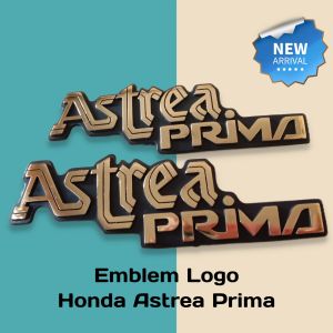 EMBLEM BOX DOP AKI COVER AKI HONDA ASTREA PRIMA.