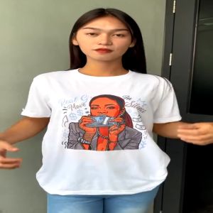 Streetwear Ladies Design Chasin Paper Daily Make Money not Friends High Quality