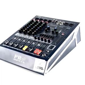 (ใช้โค้ดลดอีก10%) PROPLUS TOP400 เพาเวอร์มิกเซอร์ บลูทูธ 4 CH 250W EQ 7 BANDS แบบสไลด์ เอฟเฟค เพาเวอว์มิกซ์ มีขยายเสียง โปรพลัส TOP 400