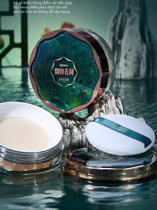 Yanyu Xanh Sen Mượt Không Bột Trang Điểm Cố Định Lâu Dài Lỗ Chân Lông Vô Hình Làm Sáng Màu Da Mờ Thích Hợp Cho Mọi Loại Da