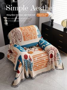 Bọc Ghế Sofa Dễ Thương Phong Cách Ins Bảo Vệ Mọi Mùa