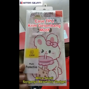 Mitra Sejati Case Krim Gelombang Motif Casing Handphone All Type