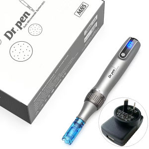 Dr. Pen | Authentic Dr.pen M8S 3L Connector Derma Pen Wireless LED Screen Microneedling Pen With 12pins Anti Blackflow Needle Cartridge