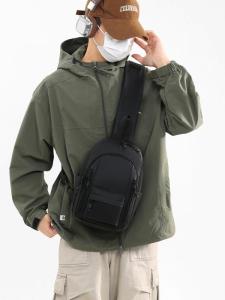 Túi Đeo Chéo Nam Túi Đeo Vai Nhỏ Ngoài Trời Túi Đeo Chéo Leo Núi Túi Đeo Chéo Đi Bộ Đường Dài Túi Đeo Chéo Bằng Vải Oxford Màu Trơn
