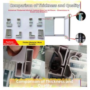 FEIZHUXIANSEN | Cabinet Connector 8 Set
