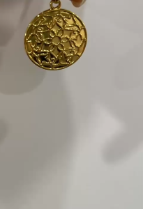 Poh Heng Jewellery 22K Legacy Pendant in Yellow Gold