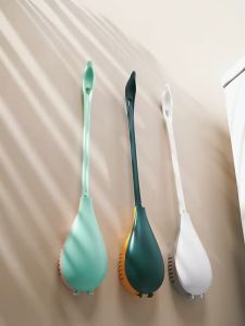 CA 08 Sikat WC Silikon Mini Sikat Celah Sudut Toilet