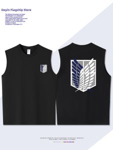 DIEYIN | Cotton Sleeveless Summer T-Shirt
