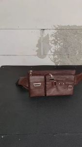 Tas Pinggang Terbaru Waterproof Bahan Ballon Polo Amstar Waistbag Tas Pinggang Tas Pria