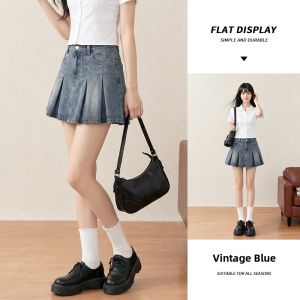 spao | Retro Slim Fit High Waist Mini Skirt