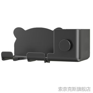 Giá Đỡ Máy Sấy Tóc Gắn Tường Không Cần Khoan Giá Đỡ Ống Để Đồ Trong Phòng Tắm Giải Phóng Tay Ngăn Ngừa Bụi Bẩn