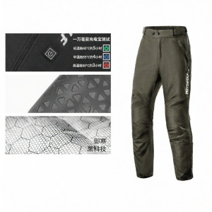 Motowolf | Windproof Warmth Anti-fall Quick-release Riding Pants