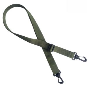 Colorful Nylon Adjustable Crossbody Bag Strap 2.5cm Canvas Sling Shoulder Bag Replacement Belt for Fashionable Backpacks
