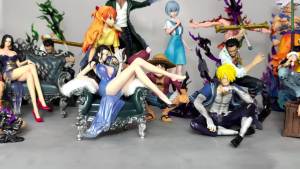 Bandai | 27cm 10.6 inch Anime Rei Ayanami Action Figures Pvc Statue Desktop Ornamen Collection Statue Model Decoration Room Desk Toys Chi