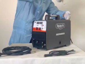 REAIM MIG Welding Machine Inverter Portable 3in1 2in1MIG 400 MMA ZX7 TIG ARC Welding Machine High quality mini electric welding machine set Power tools