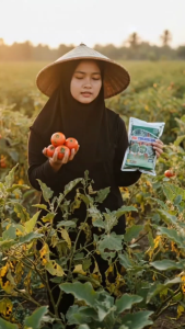 Pupuk Fungisida Hayati Trichoderma Tricoderma GMN 1KG Trichoderma Tricoderma Trikoderma Obat Layu